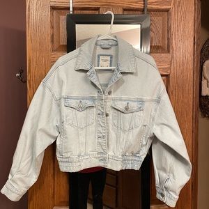 Abercrombie and Fit h denim jacket